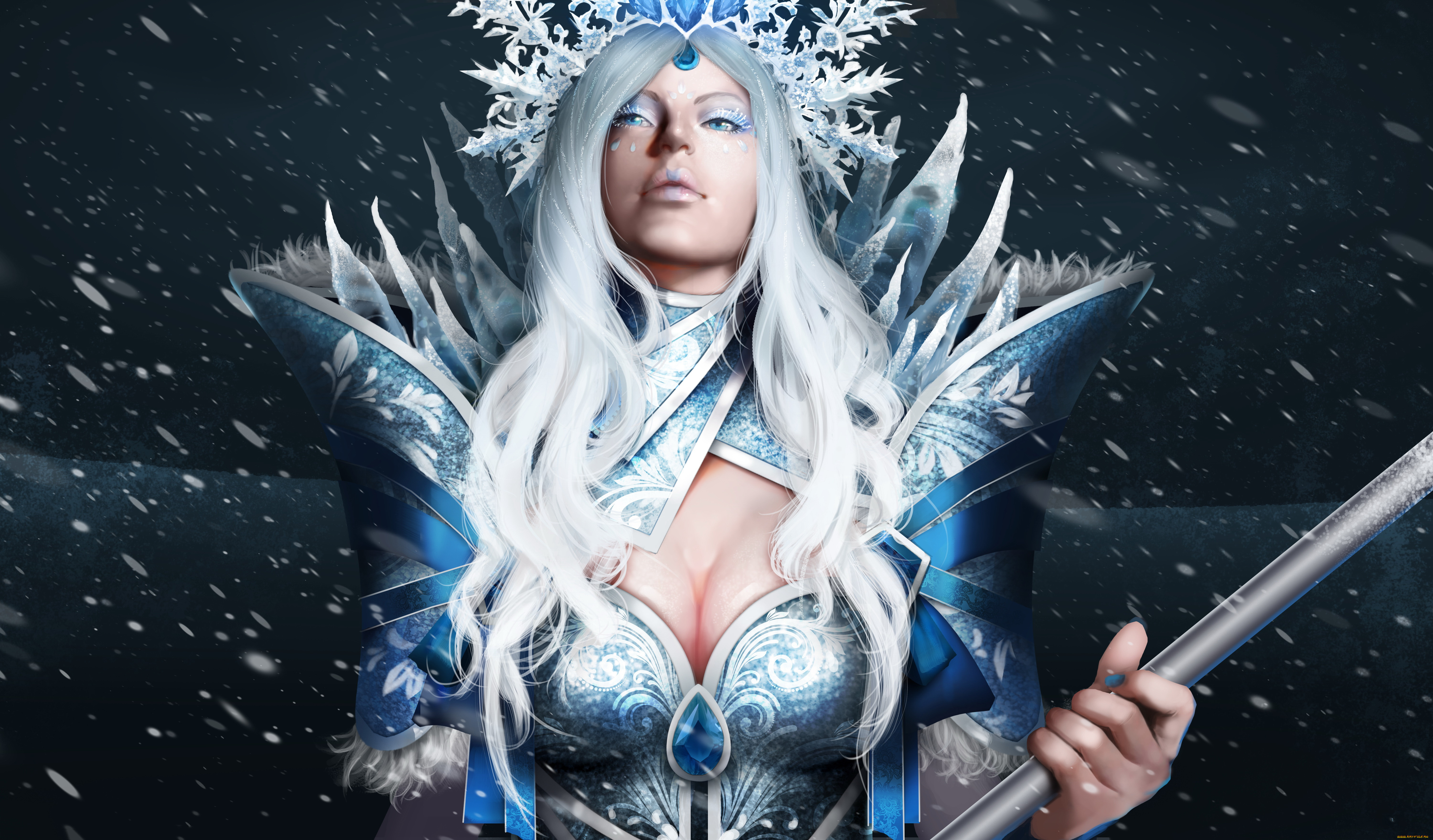 Cms dota 2. Crystal Maiden Dota 2. Dota 2 Кристал мейден. Crystal Maiden Arcana. ЦМКА дота 2.